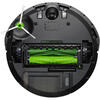 Robot de aspirare iRobot Roomba e5, Li-Ion, 1800 mAh, 33 W, App, Aeroforce, Recipient lavabil, Negru
