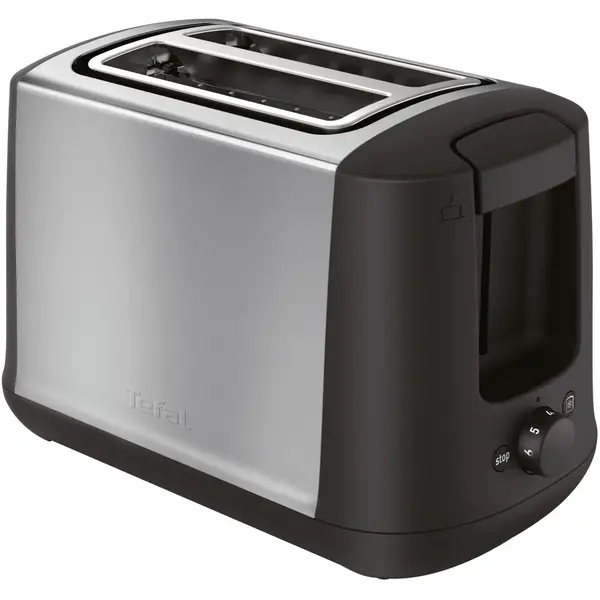 Toaster Tefal Confidence TT340830, 850W, 7 niveluri de rumenire, Inox