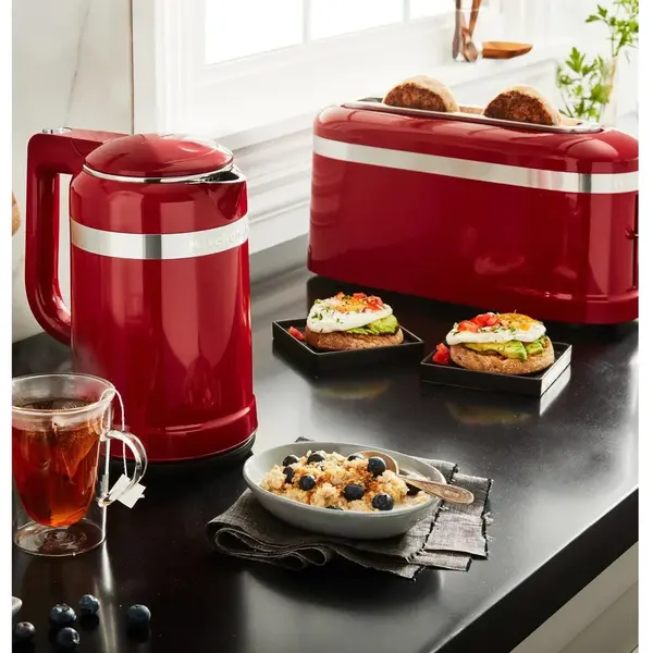 KitchenAid,Toaster Design 1 slot, Empire Red ,900 W