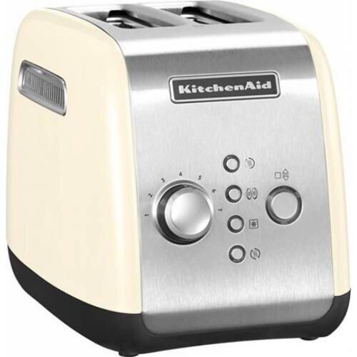 Toaster KitchenAid 5kmt221eac 2 sloturi, 1100 W, Crem