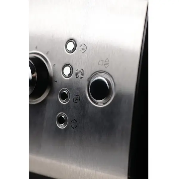 Toaster 2 sloturi 1100W, Contour Silver - KitchenAid
