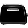 KitchenAid, Toaster 2 sloturi 1100W, Onyx Black