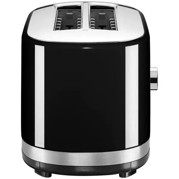 Toaster 2 sloturi extra lungi 1800W, Onyx Black - KitchenAid