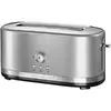 Toaster 2 sloturi extra lungi 1800W, Contour Silver - KitchenAid