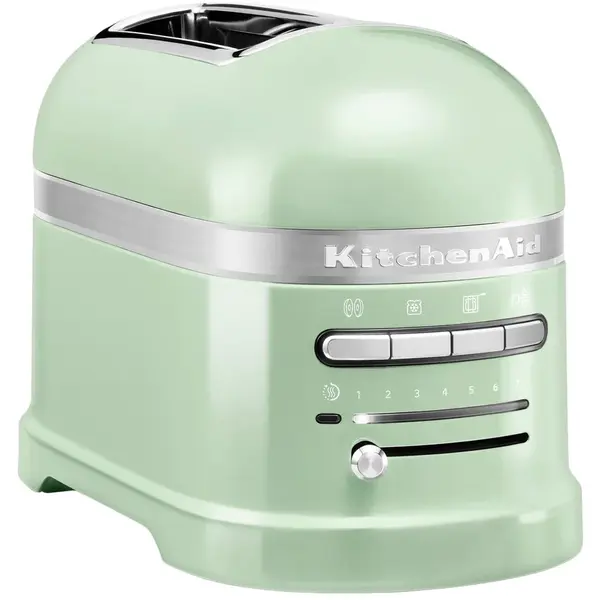 KitchenAid, Toaster 2 sloturi Artisan 1250W, Pistachio