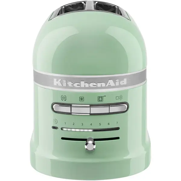 KitchenAid, Toaster 2 sloturi Artisan 1250W, Pistachio