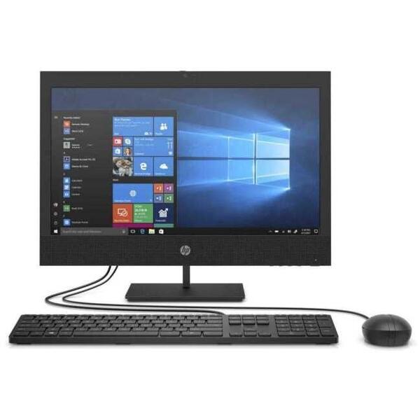 Sistem Desktop PC All-in-One HP ProOne 400 G6, 23.8", Intel® Core™ i7-10700T, 16GB DDR4, SSD 512GB, Intel® UHD Graphics, Windows 10 Pro