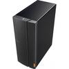 Sistem desktop Lenovo IdeaCentre 510A-15ARR AMD Ryzen 3 3200G 8GB DDR4 256GB SSD AMD Radeon Vega 8 Free Dos Black