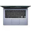 Laptop Acer 14'' Chromebook 314 CB314-1H, HD, Procesor Intel® Celeron® , 4GB DDR4, 64GB eMMC, GMA UHD 600, Chrome OS, Silver