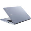 Laptop Acer 14'' Chromebook 314 CB314-1H, HD, Procesor Intel® Celeron® , 4GB DDR4, 64GB eMMC, GMA UHD 600, Chrome OS, Silver