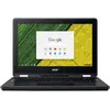 Laptop 2 in 1 Acer Chromebook Spin 11 R751TN-C7LD cu procesor Intel® Celeron® N3450 pana la 2.20 GHz, 11.6", HD, IPS, Touch, 4GB, 32GB eMMC, Intel® HD Graphics 500, Chrome OS, Black