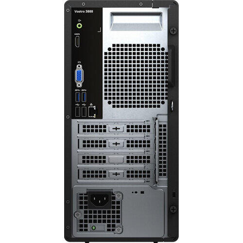 Desktop Dell Vostro 3888 MT Intel Core (10th Gen) i5-10400 512GB SSD 8GB Linux DVD-RW Mouse+Tastatura - N512VD3888EMEA01_2101_UBU-05