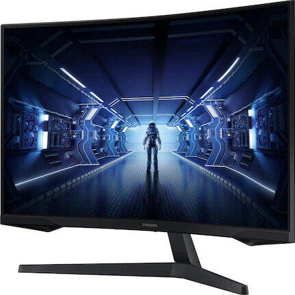 Monitor gaming Curbat LED 27 Samsung LC27G55TQWRXEN WQHD 1ms 144Hz FreeSync