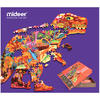 Puzzle forma Dinozaur, 280 piese Mideer MD3083