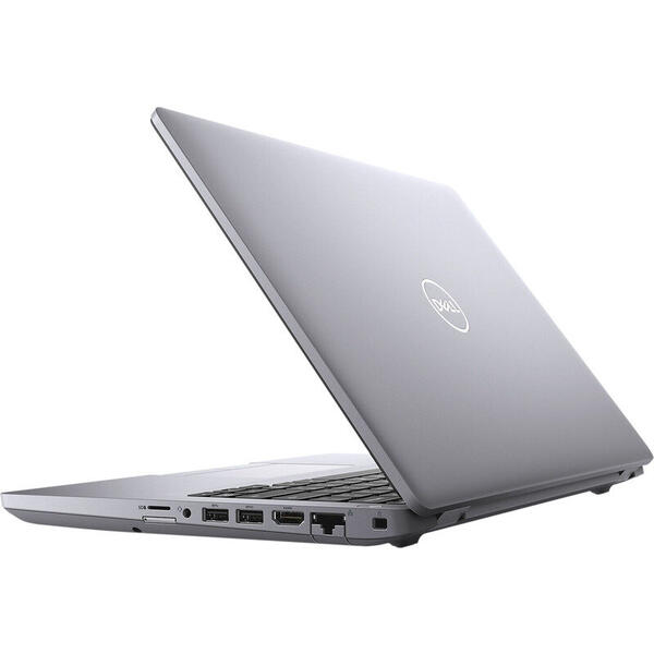 Laptop DELL 14'' Latitude 5411 (seria 5000), FHD, Procesor Intel® Core™ i5-10400H (8M Cache, up to 4.60 GHz), 8GB DDR4, 256GB SSD, GMA UHD, Win 10 Pro, 3Yr BOS