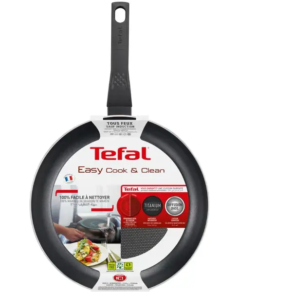 Tigaie Tefal Simply Clean B5670553, 26 cm