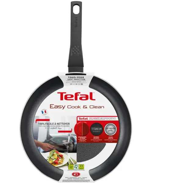 Tigaie Tefal Simple Cook, Thermo-Signal, invelis antiaderent din titan, 28 cm