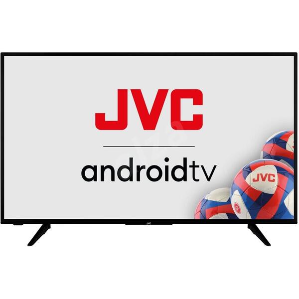 Televizor LED JVC LT43VA3035 4K UHD 43", 108cm, Android SMART, Negru