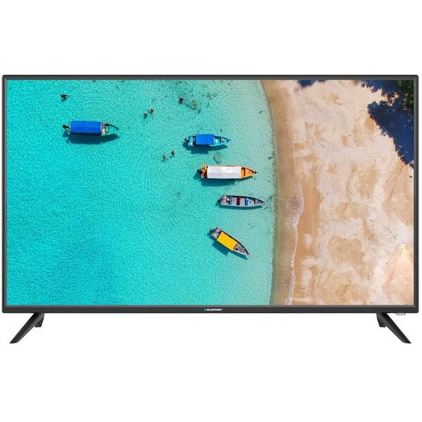 Televizor Led Blaupunkt 108 cm BA43A4142LEB, Smart TV, Full HD, Android