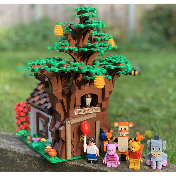 LEGO® Lego Ideas - Ursuletul Winnie, 1265 piese