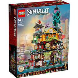 Lego Gradinile Orasului NINJAGO (71741)