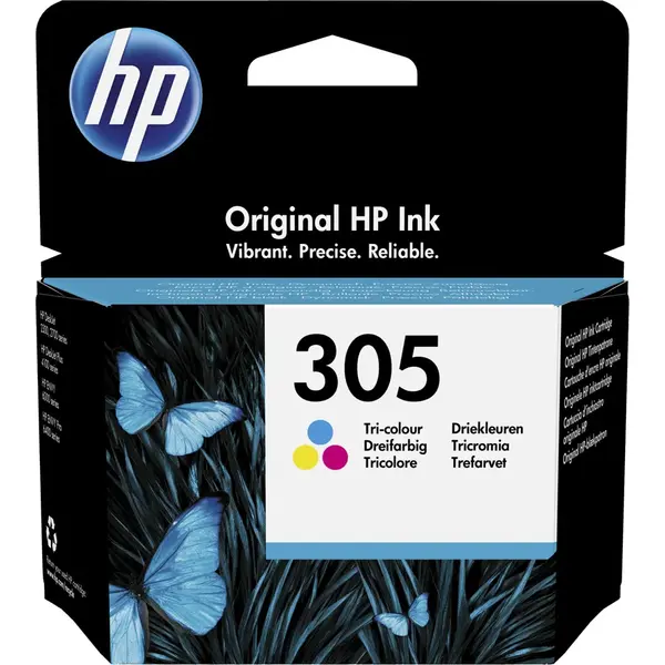 Cartus cerneala HP 305, Tri-color, original