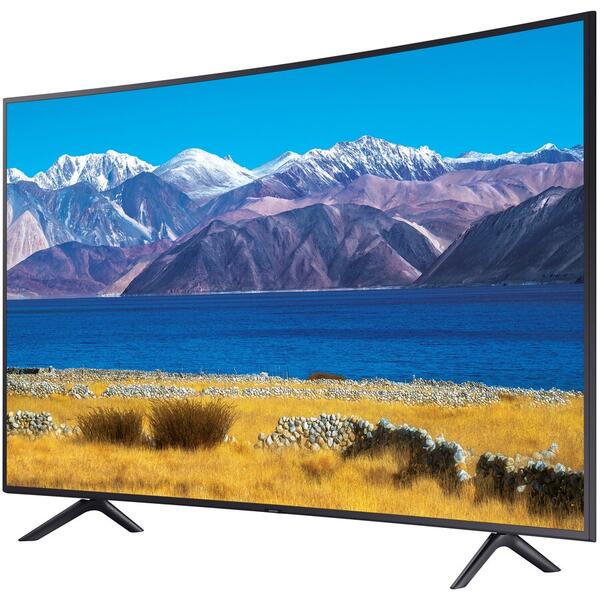 Televizor Samsung curbat 65TU8372, 163 cm, Smart, 4K Ultra HD LED, Clasa A+