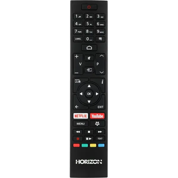 Televizor HORIZON 43HL7390F/B, 108 cm, Smart Android, Full HD, LED, Clasa A+