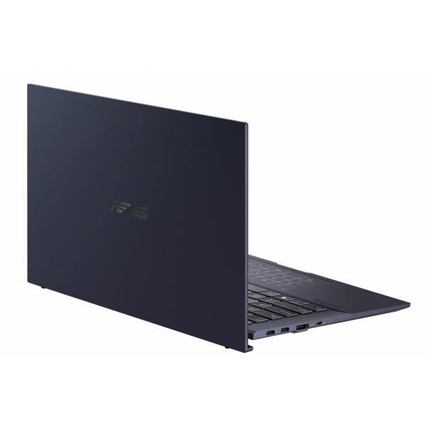 Ultrabook ASUS 14'' ExpertBook B9 B9400CEA, FHD, Procesor Intel® Core™ i7-1165G7 (12M Cache, up to 4.70 GHz, with IPU), 16GB DDR4X, 2x 1TB SSD, Intel Iris Xe, Win 10 Pro, Star Black