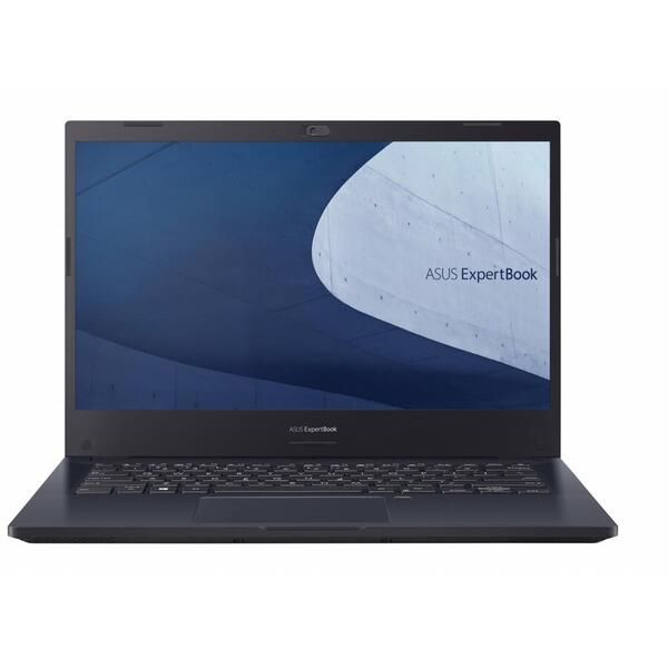 Laptop ASUS 14'' ExpertBook P2 P2451FA, FHD, Procesor Intel® Core™ i5-10210U (6M Cache, up to 4.20 GHz), 8GB DDR4, 256GB SSD, GMA UHD, Win 10 Pro, Black