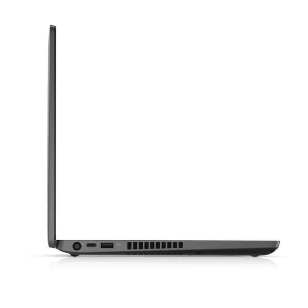 Laptop DELL 14'' Latitude 5400 (seria 5000), FHD, Procesor Intel® Core™ i7-8665U (8M Cache, up to 4.80 GHz), 8GB DDR4, 256GB SSD, GMA UHD 620, Linux, Black, 3Yr CIS