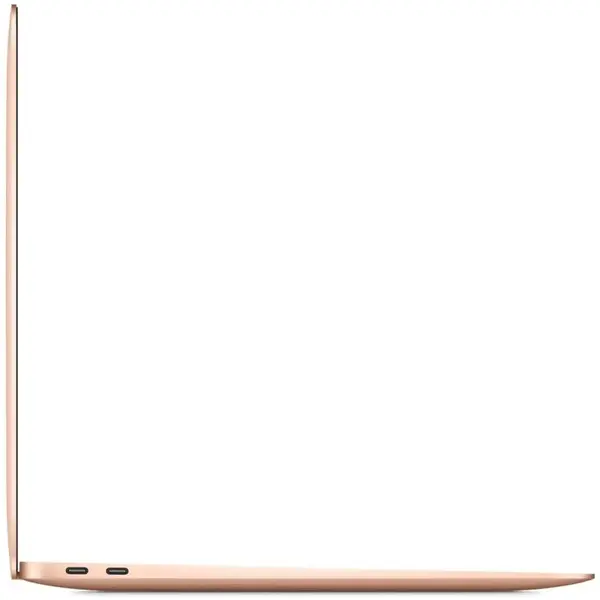 Laptop Apple 13.3'' MacBook Air 13 with Retina True Tone, Apple M1 chip (8-core CPU), 8GB, 256GB SSD, Apple M1 7-core GPU, macOS Big Sur, Gold, US keyboard, Late 2020