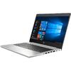 Laptop HP 14'' ProBook 445 G7, FHD, Procesor AMD Ryzen™ 5 4500U (8M Cache, up to 4.0 GHz), 8GB DDR4, 1TB + 256GB SSD, Radeon, Win 10 Pro, Silver