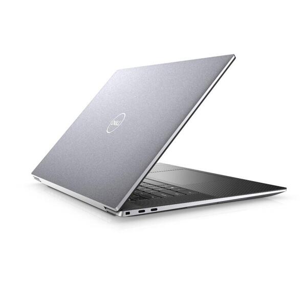 Laptop Dell Precision 5750, Intel Core i7-10750H, 17inch, RAM 16GB, SSD 512GB, nVidia Quadro T2000 4GB, Windows 10 Pro, Titan Gray