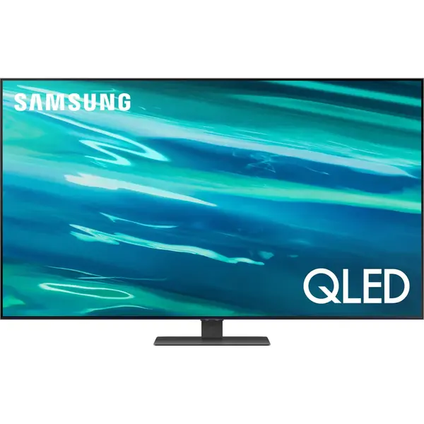 Televizor Samsung 55Q80A, 138 cm, Smart, 4K Ultra HD, QLED