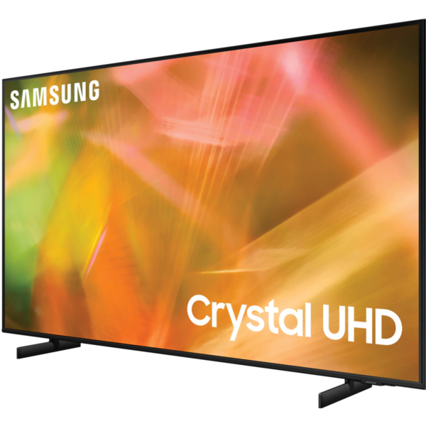 Televizor Led Samsung 108 cm 43AU8002, Smart TV, 4K Ultra HD, Crystal UHD