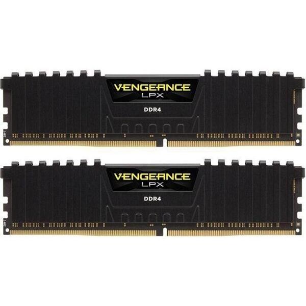 Memorie Corsair Vengeance LPX Black 32GB (2x16GB) DDR4 3000MHz CL16 Dual Channel Kit