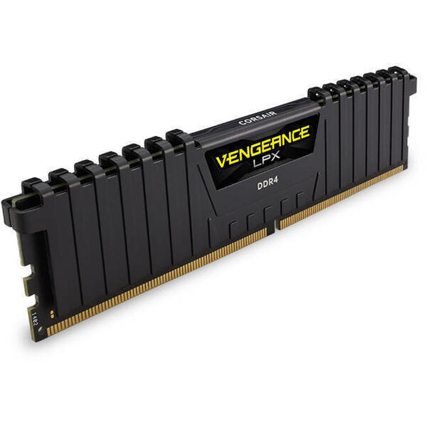 Memorie Corsair Vengeance LPX Black 16GB DDR4 3600MHz CL18 Dual Channel Kit