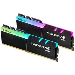Memorie GSKill Trident Z RGB for AMD 16GB DDR4 3200MHz CL16 1.35v Dual Channel Kit (2x8GB)