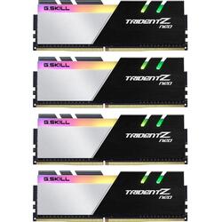 Memorie GSKill Trident for AMD Z Neo 32GB DDR4 3200MHz CL14 Quad Channel Kit (4x8GB)
