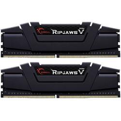 Memorie GSKill RipjawsV 64GB (2x32GB) DDR4 3200MHz CL16 Dual Channel Kit 1.35V XMP 2.0