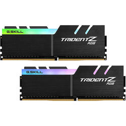 Memorie GSKill Trident Z RGB 16GB (2x8GB) DDR4 3600MHz CL16 1.35V XMP 2.0 Dual Channel Kit