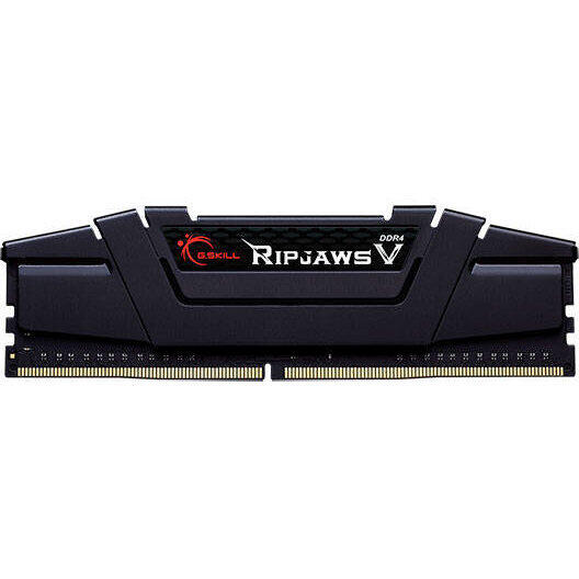 G.SKILL Memorie GSKill RipjawsV Black 32GB (2x16GB) DDR4 3600MHz CL16 1.35V XMP 2.0 Dual Channel Kit