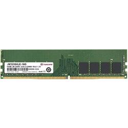 Memorie server Transcend JetRam 16GB (1x16GB) DDR4 3200MHz CL22 1.2V 1Rx8 2Gx8