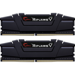 Memorie RAM G.Skill Ripjaws V Black 64GB (2x32GB) DDR4 4000MHz CL18 1.4v Dual Channel Kit
