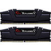 G.SKILL Memorie GSKill RipjawsV Black 16GB (2x8GB) DDR4 3600MHz CL16 1.35V XMP 2.0 Dual Channel Kit