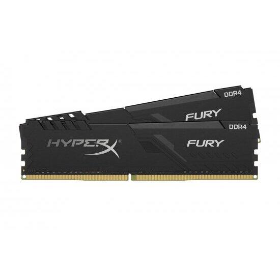 Memorie Kingston HyperX Fury Black 32GB (2x16GB) DDR4 3200MHz CL16 Dual Channel Kit