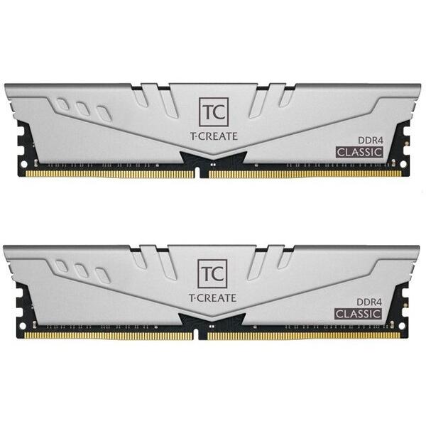 Memorie TeamGroup T-Create Classic 16GB (2x8GB) DDR4 3200MHz CL22 Dual Channel Kit