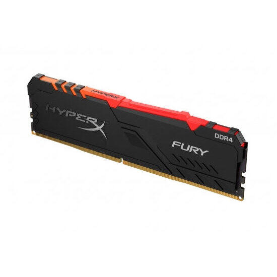 Memorie Kingston HyperX Fury RGB 32GB (2x16GB) DDR4 3600MHz CL18 Dual Channel Kit