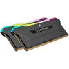 Memorie Corsair Vengeance RGB Pro SL Black for AMD Ryzen 32GB (2x16GB) DDR4 3200MHz CL16 1.35V Dual Channel Kit